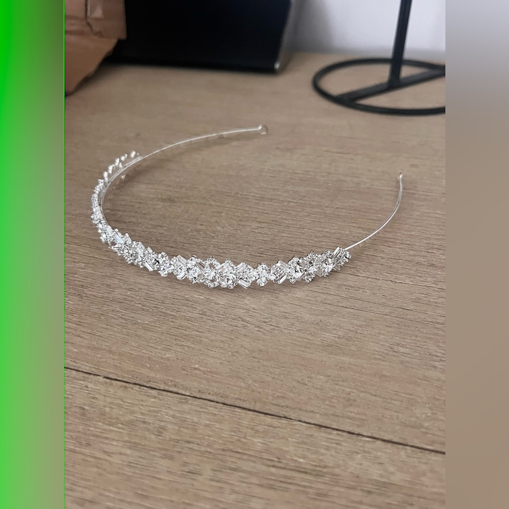 Bridal Rhinestone Headband - brand new, never worn